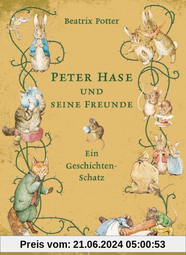 Peter Hase und seine Freunde - Ein Geschichten-Schatz: Tales of mayhem and mischief
